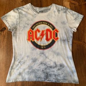 AC/DC baby tee